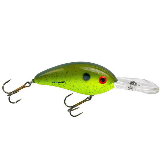 Bomber Lures Fat Free Shad Jr. BD6F Crankbait