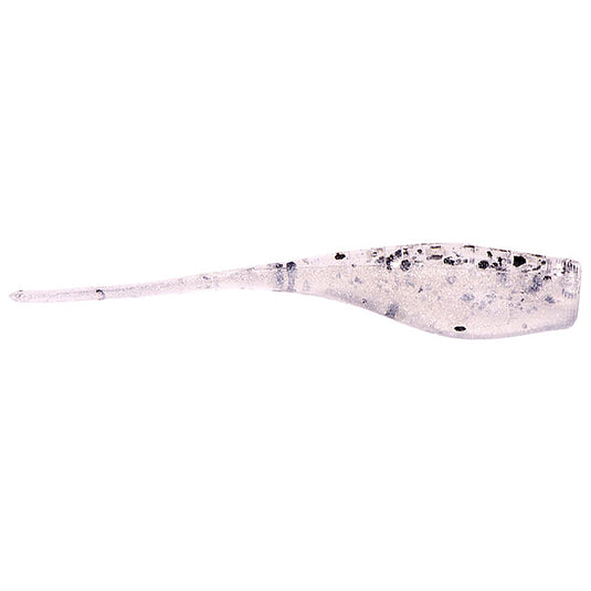 Strike King Mr. Crappie Lightning Shad - Salt n' Pepper