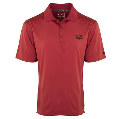 Drake Waterfowl Arkansas Performance Stretch Polo Shirt