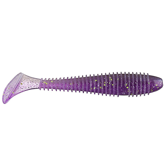 Keitech Swing Impact FAT Swimbait 3.8" - Sexy Violet