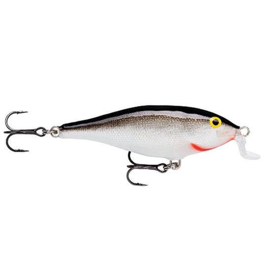 Rapala Shallow Shad Rap Crankbaits - Silver