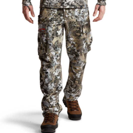 Sitka Mens Equinox Pants - Optifade Elevated- 2 - Front View