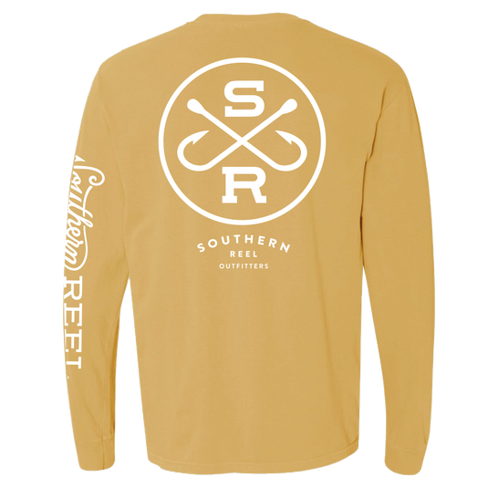 Southern Reel Outfitters Comfort Colors LS Pocket T-Shirt