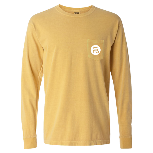 Southern Reel Outfitters Comfort Colors LS Pocket T-Shirt