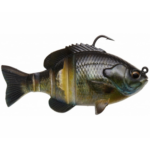 Savage Gear 3D Bluegill RTF Swimbait - 4in - Blue Gill