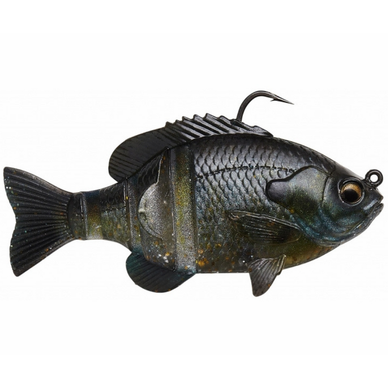 Load image into Gallery viewer, Savage Gear 3D Bluegill RTF Swimbait - 4in - Ghost Gill
