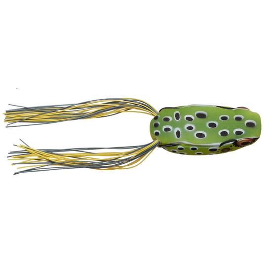 Savage Gear DC Popping Frog Bait - Green Leopard