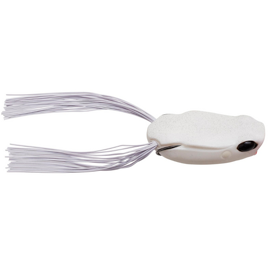 Savage Gear DC Popping Frog Bait - White