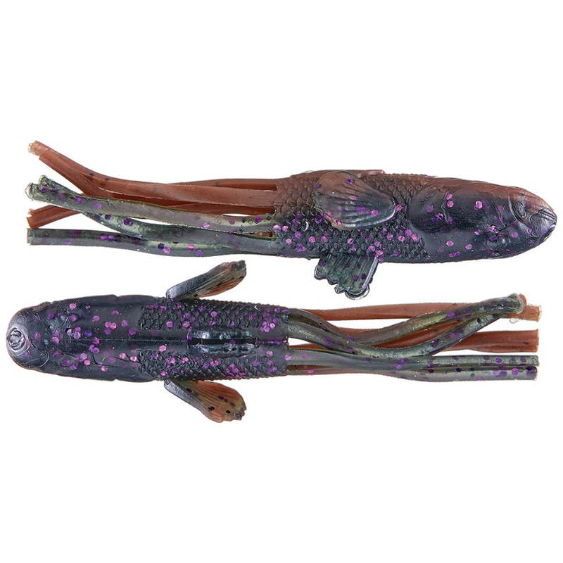 Load image into Gallery viewer, Savage Gear Ned Goby Soft Baits - Peanut Butter &amp; Jelly
