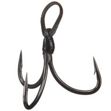 Savage Gear Savage Grip Treble Hooks Black