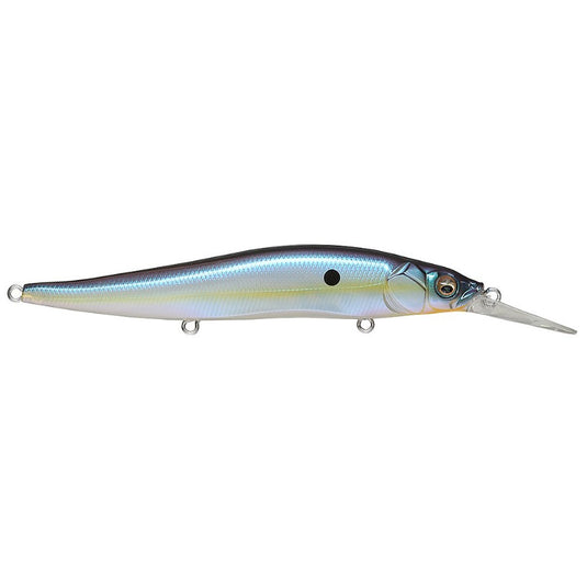 Megabass Vision Oneten 110 Plus 1 Jerkbaits - Sexy French Pearl