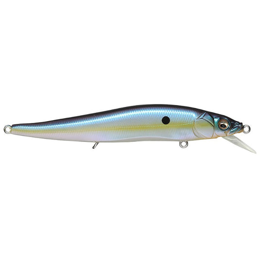 Megabass Vision Oneten 110 FX Jerkbait - Sexy French Pearl