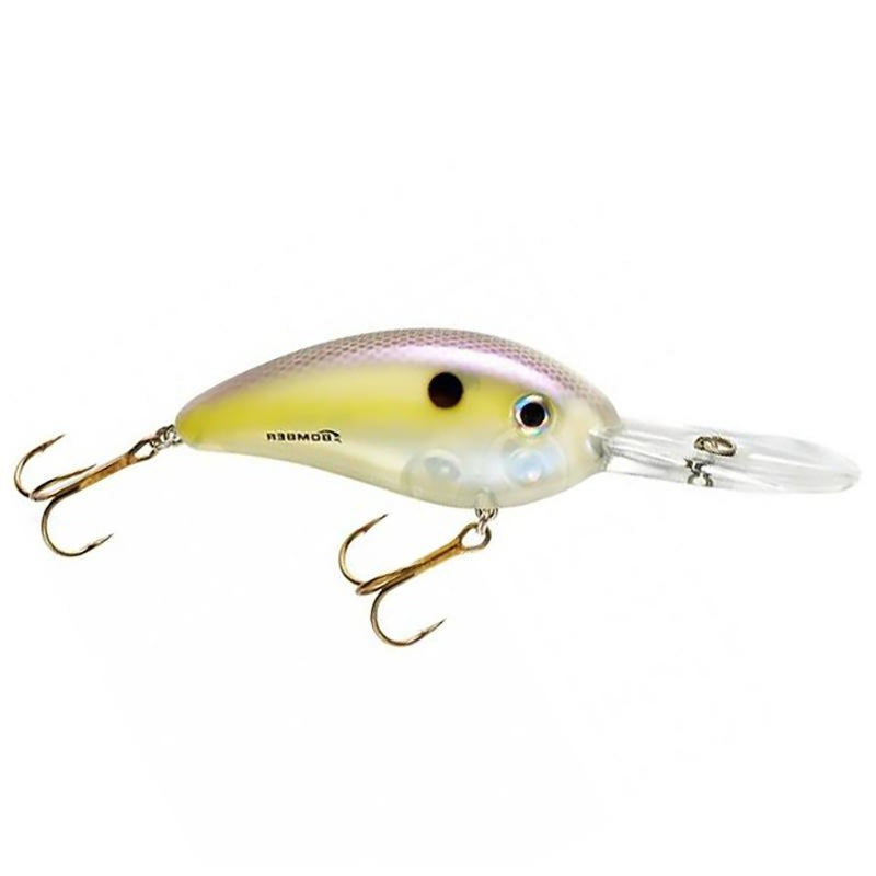 Load image into Gallery viewer, Bomber Lures Fat Free Shad Jr. BD6F Crankbait - Shadtreuse
