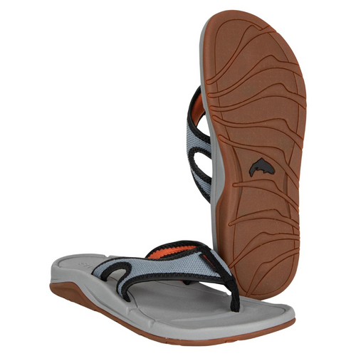 Simms Challenger Flip Flops - Cinder