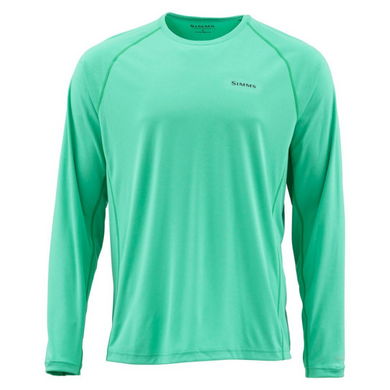 Simms Solarflex Performance Shirts - Jade Heather