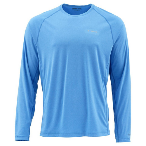 Simms Solarflex Performance Shirts - Pacific Heather