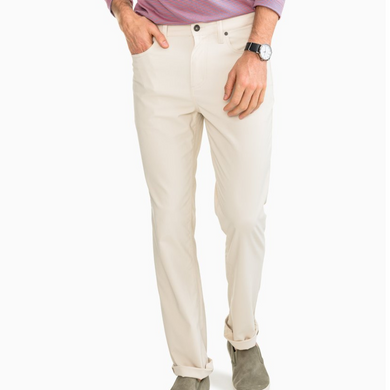 Southern Tide Men's Intercoastal Performance Pants - Stone