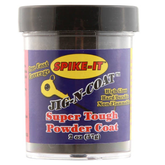 Spike-It Jig-N-Coat Powder Paint - Black