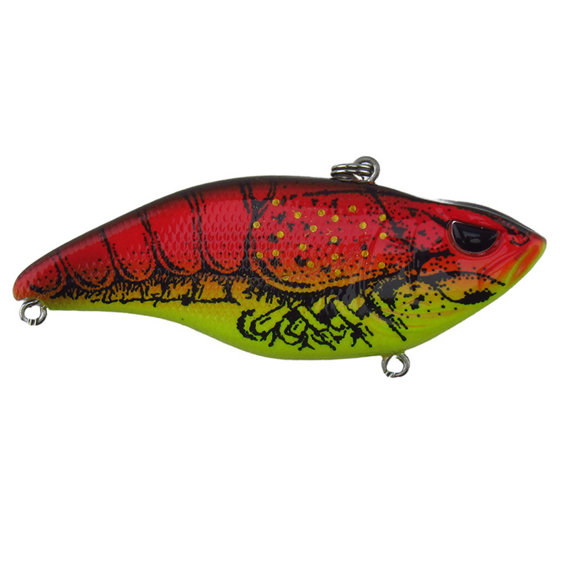 Load image into Gallery viewer, Spro Aruku Shad Lipless Crankbaits Craw Chartreuse
