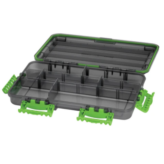 Spro Waterproof Box - Green and Black 3700