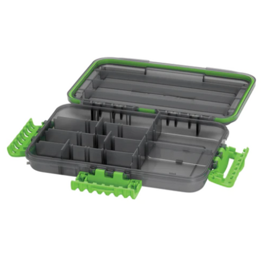 Spro Waterproof Boxes - Green and Black 3500