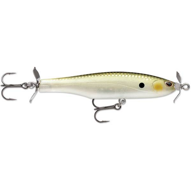 Load image into Gallery viewer, Storm Arashi Spinbait Lures - Green Gold Shad
