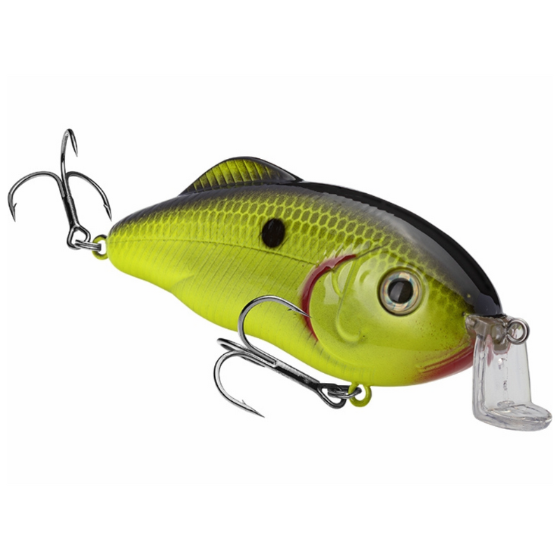 Load image into Gallery viewer, Strike King Hybrid Hunter Crankbaits - Chartreuse Black Back Jr
