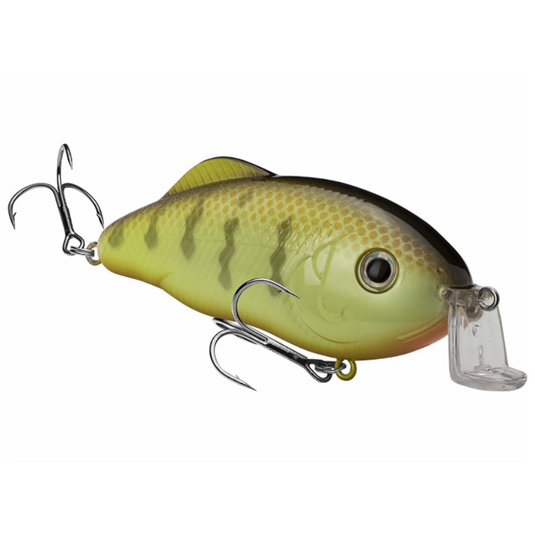 Strike King Hybrid Hunter Crankbaits - Chartreuse Perch Jr