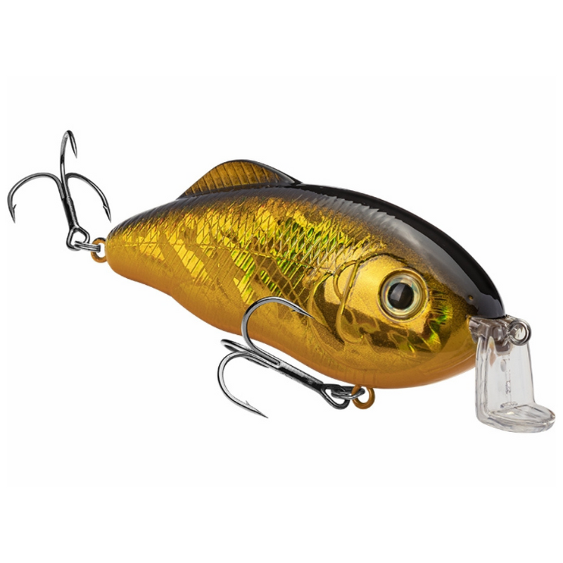 Load image into Gallery viewer, Strike King Hybrid Hunter Crankbaits Gold Black Back Jr
