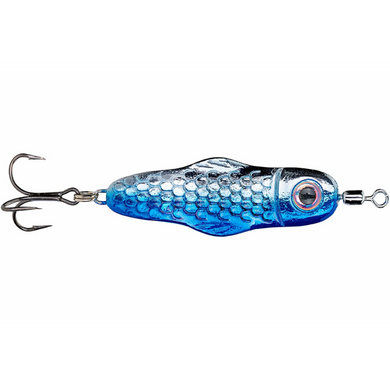 Strike King Lil' Ledge Spoon - Chrome Blue - Southern Reel Outfitters