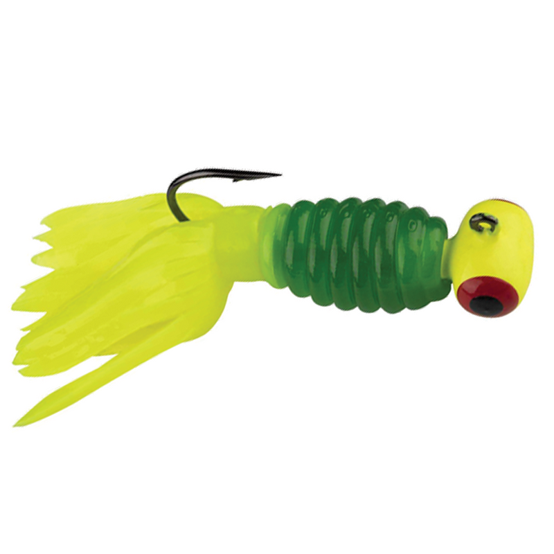 Load image into Gallery viewer, Strike King Mr. Crappie Sausage Head Jigs
