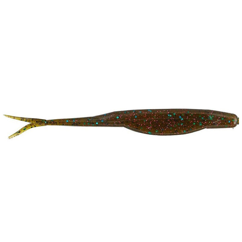 Zoom Salty Super Fluke Bluegill – 129 Fishing