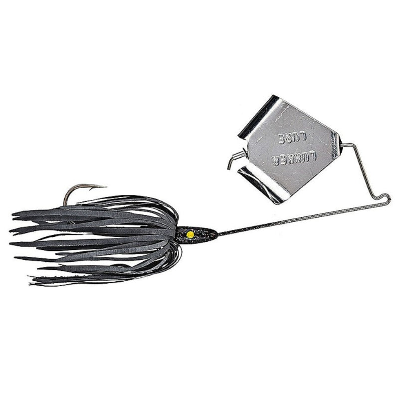 Load image into Gallery viewer, Lunker Lure Original Buzzbaits - Black with Silver Blade
