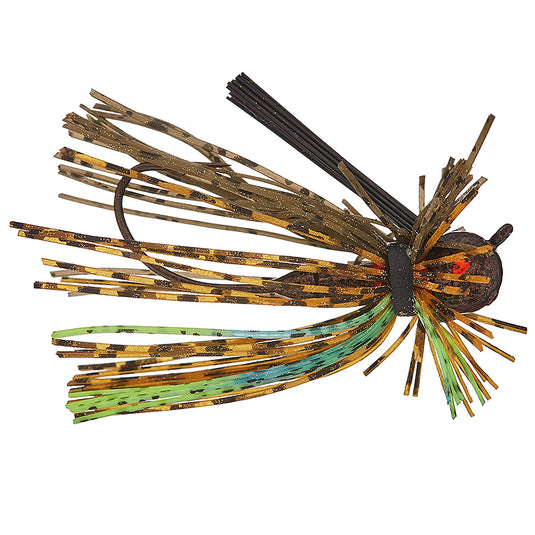 Jewel Heavy Cover Finesse Football Jigs