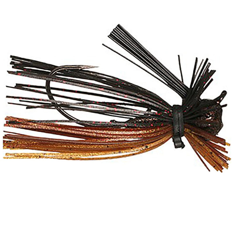 Load image into Gallery viewer, Jewel Heavy Cover Finesse Football Jigs - Texas Craw
