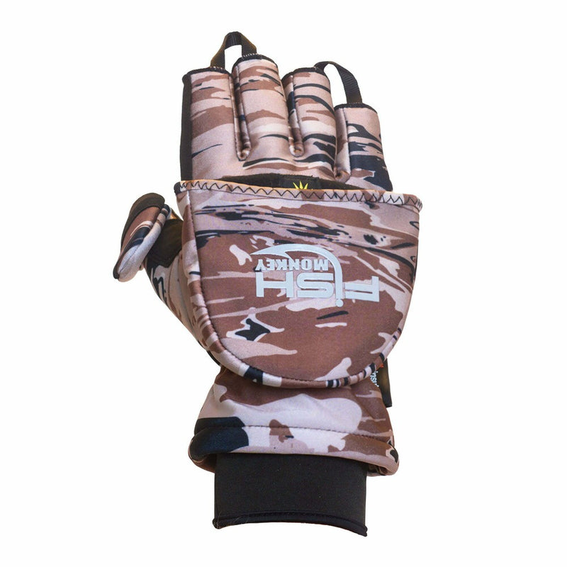 Load image into Gallery viewer, Fish Monkey Tundra Premium Insulated Mitten Fishing Glove
