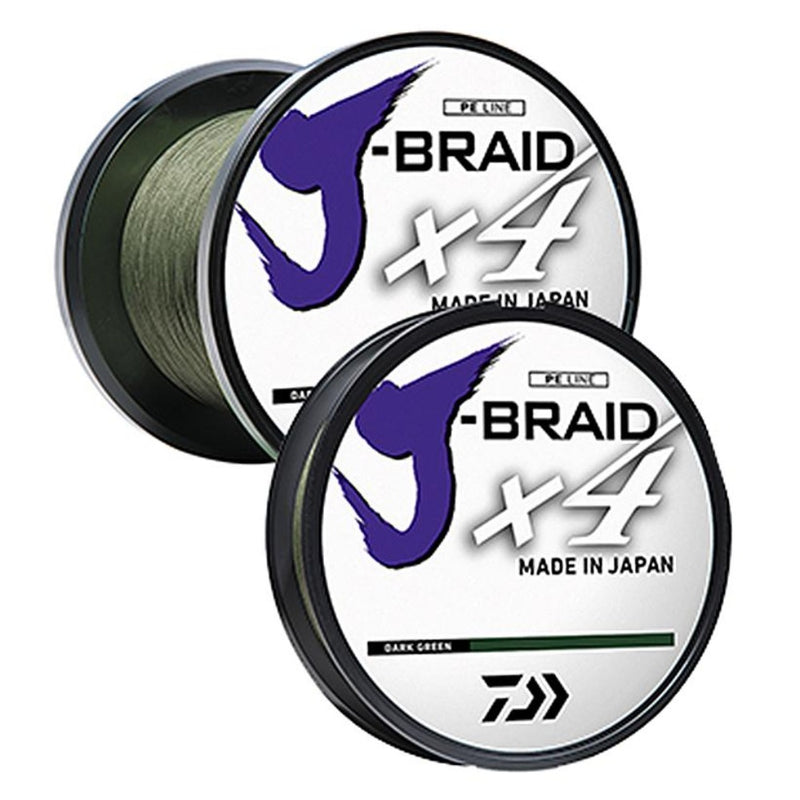 Load image into Gallery viewer, Daiwa J Braid X4 Fishing Line
