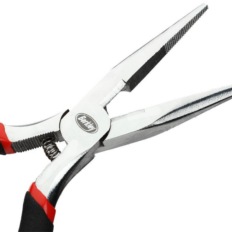 Load image into Gallery viewer, Berkley Chrome Split Ring Pliers
