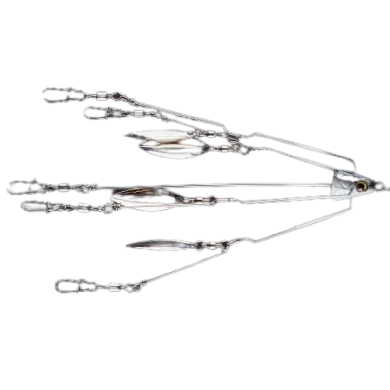 Load image into Gallery viewer, Black&#39;s Custom Lures Widow Maker &quot;Finesse&quot; A Rig
