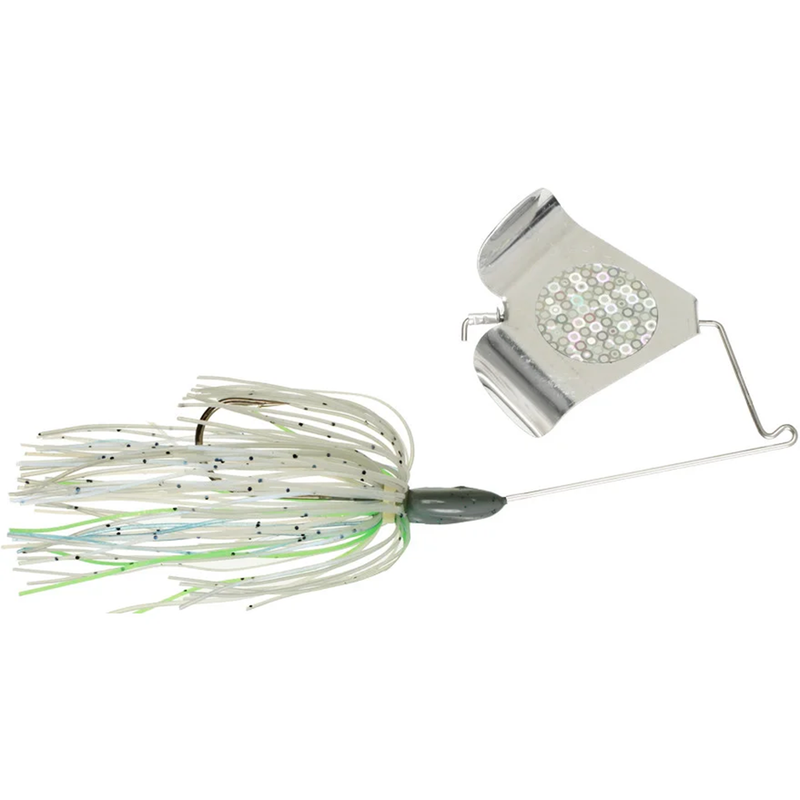 Load image into Gallery viewer, War Eagle Buzz Baits-Blue Herring Shad with Silver Blade
