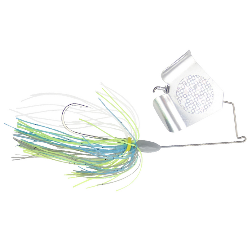 Load image into Gallery viewer, War Eagle Buzz Baits - Sexxy Shad with Silver Blade
