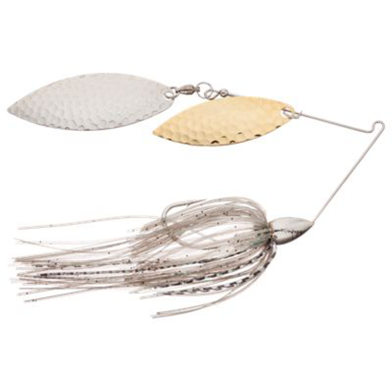 Load image into Gallery viewer, War Eagle Hammered Blades Double Willow Spinnerbaits
