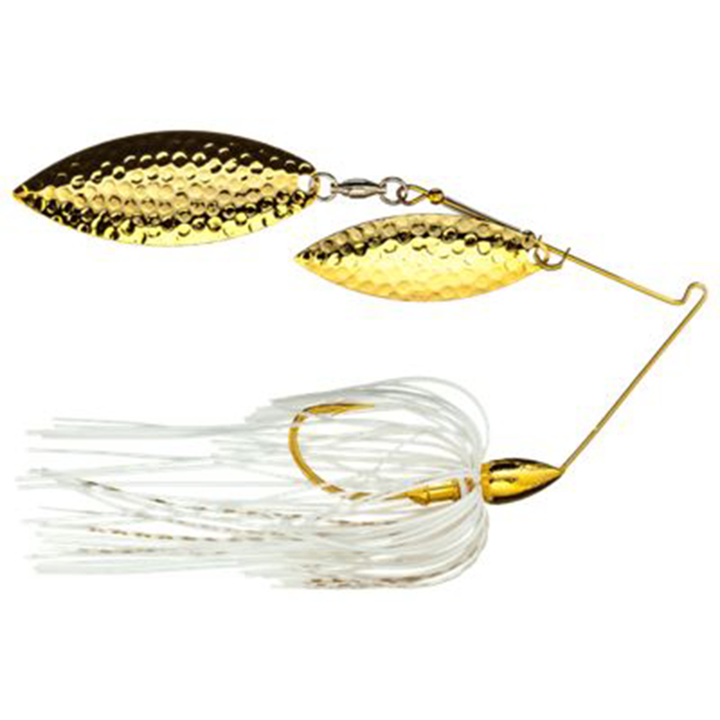 Load image into Gallery viewer, War Eagle Hammered Blades Double Willow Spinnerbaits
