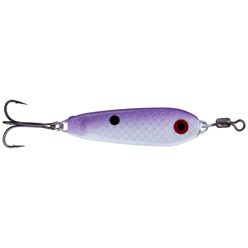 Load image into Gallery viewer, War Eagle Jiggin Spoon Purple Shad
