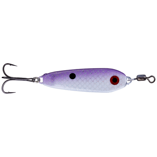 War Eagle Jiggin Spoon Purple Shad