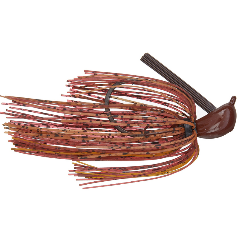 Load image into Gallery viewer, War Eagle Jiu-Jigsu Flipping Jigs - Amber Brown
