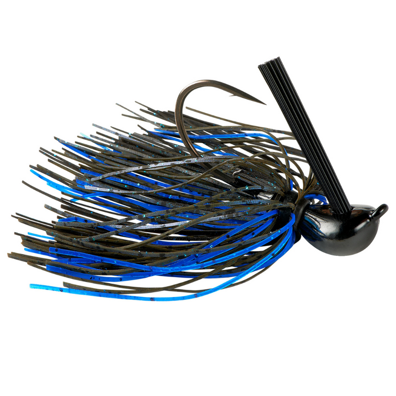 Load image into Gallery viewer, War Eagle Jiu-Jigsu Flipping Jigs - Black Blue Shiner
