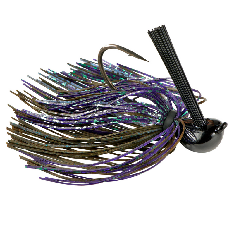 Load image into Gallery viewer, War Eagle Jiu-Jigsu Flipping Jigs - Dirty June Bug
