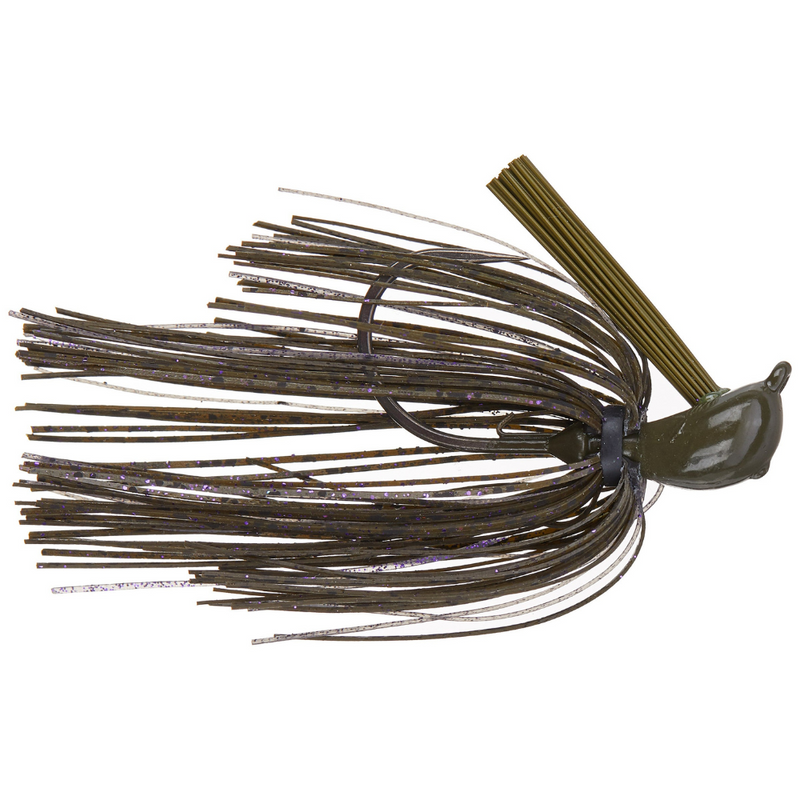 Load image into Gallery viewer, War Eagle Jiu-Jigsu Flipping Jigs - Green Pumpkin Purple
