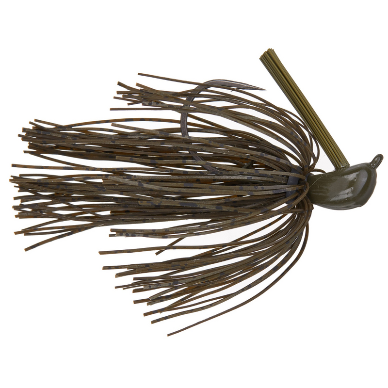 Load image into Gallery viewer, War Eagle Jiu-Jigsu Flipping Jigs - Green Pumpkin
